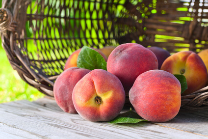 Peach protein shake recipie